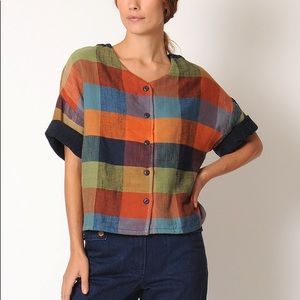 Ace & Jig Wyatt top in Hudson in Small